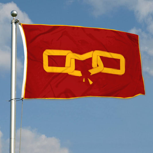 Fyon Spartacus Slave Revolt Flag Indoor and outdoor banner