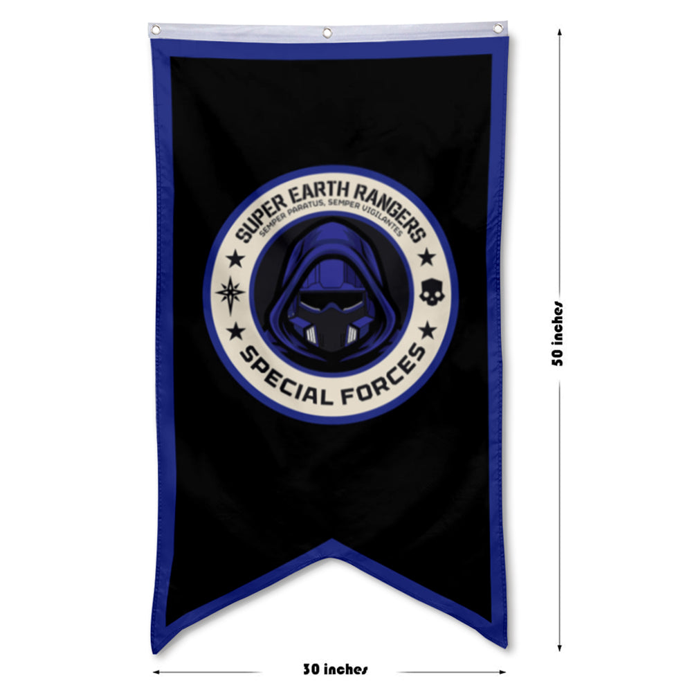 Fyon Special Forces Flag Game Flags Banner