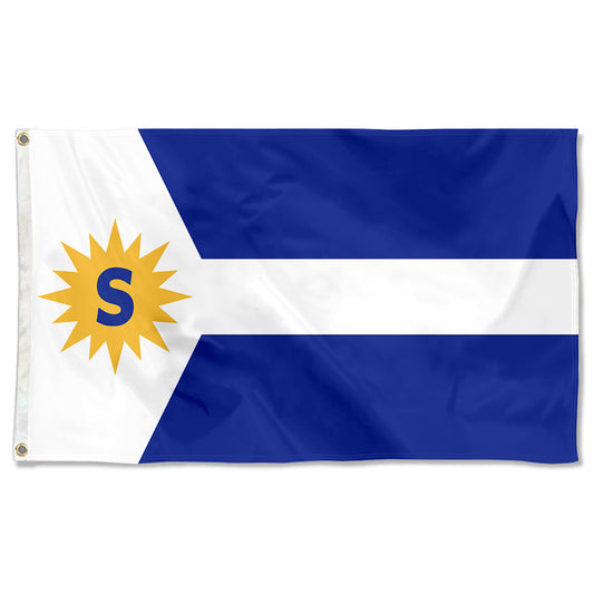 Fyon Spokane, Washington (1912–1958) Flag Banner