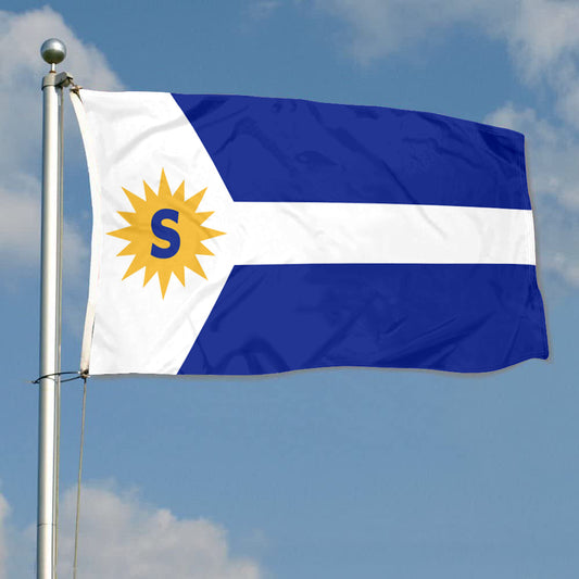 Fyon Spokane, Washington (1912–1958) Flag Banner