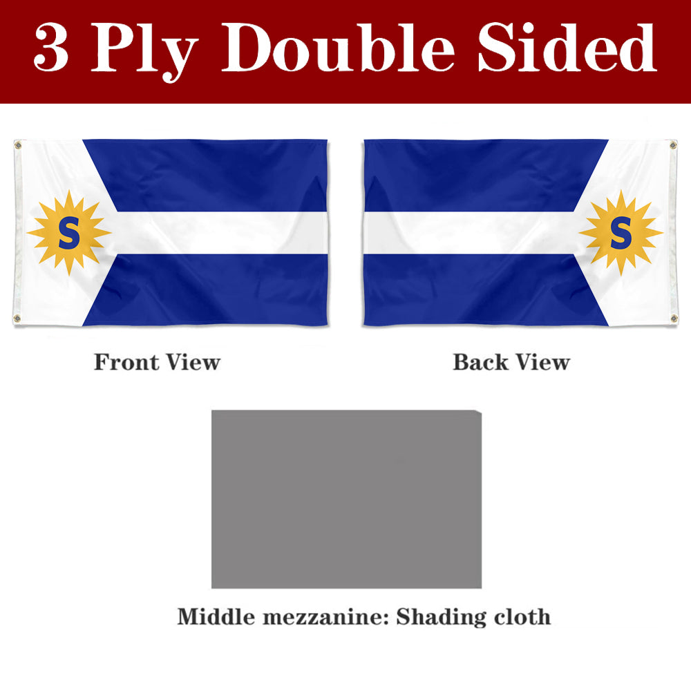 Fyon Spokane, Washington (1912–1958) Flag Banner
