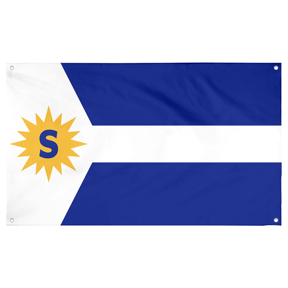 Fyon Spokane, Washington (1912–1958) Flag Banner