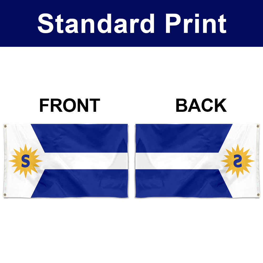 Fyon Spokane, Washington (1912–1958) Flag Banner