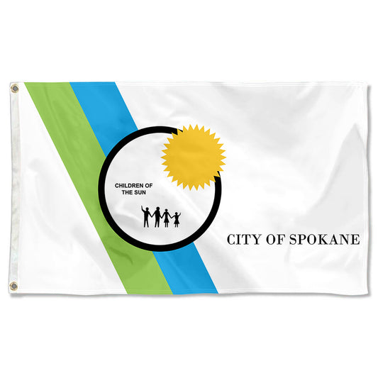 Fyon Spokane, Washington (1975–2021) Flag Banner