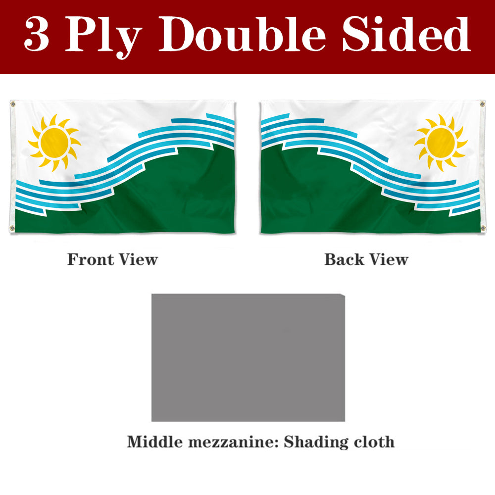 Fyon Spokane, Washington (2021–present) Flag Banner