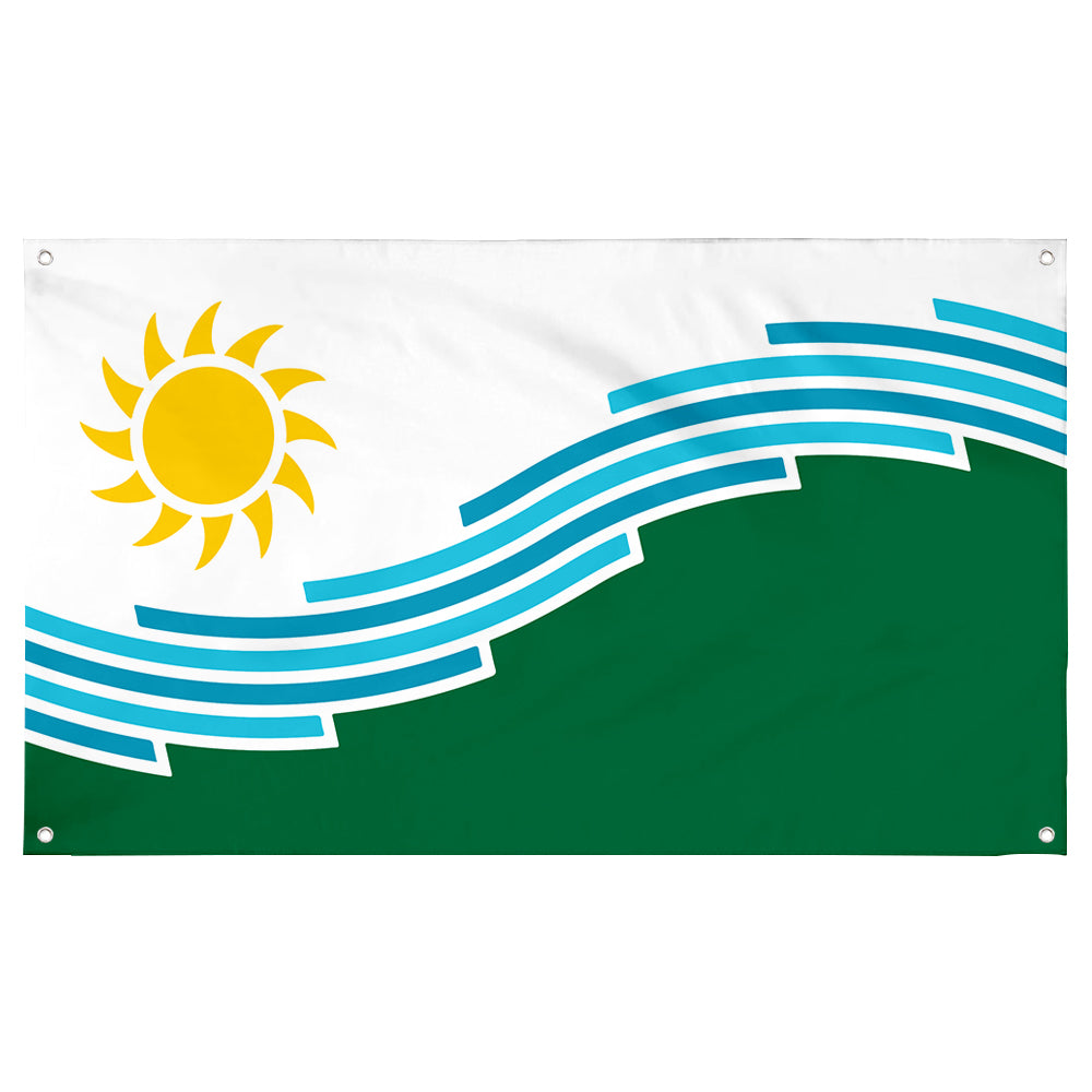 Fyon Spokane, Washington (2021–present) Flag Banner