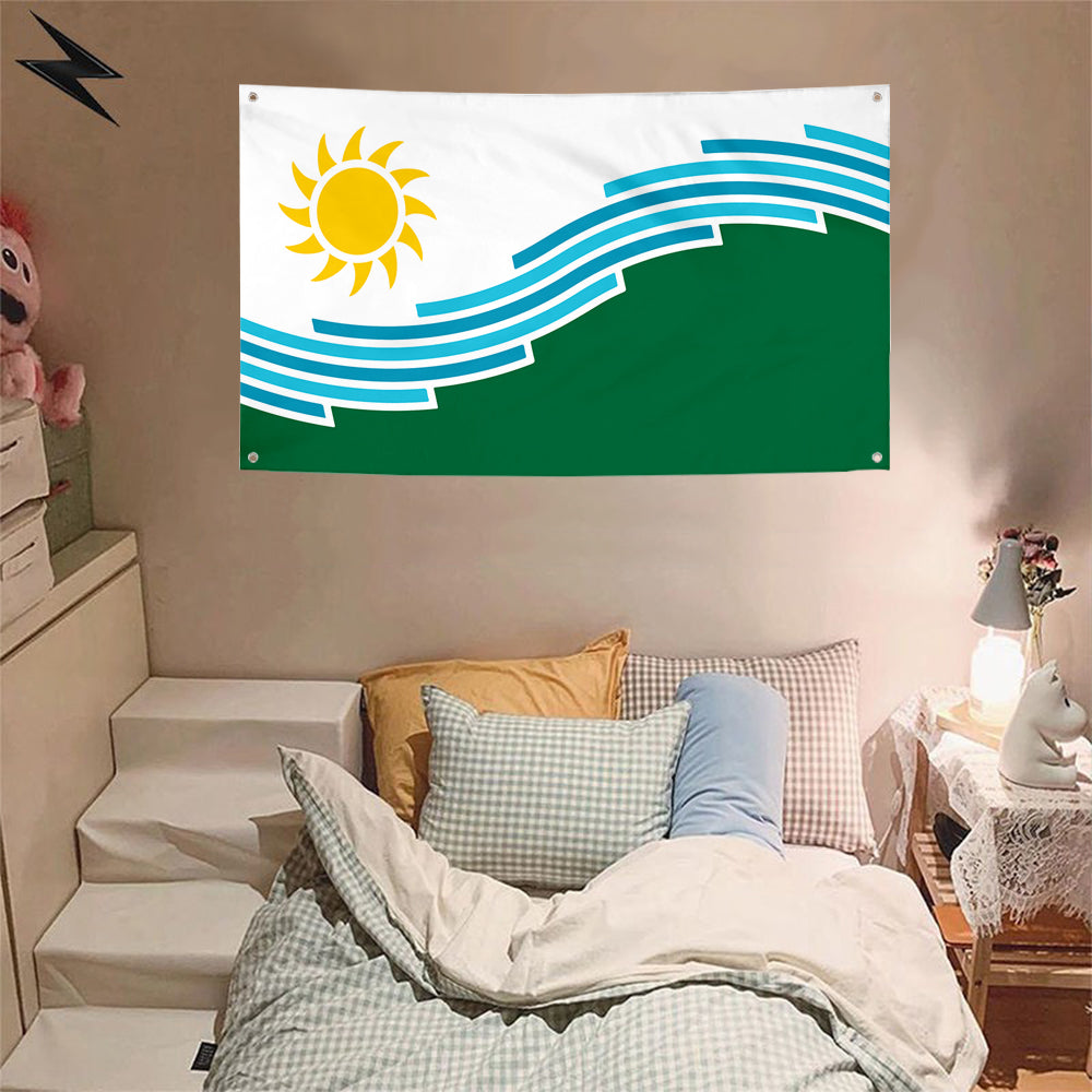 Fyon Spokane, Washington (2021–present) Flag Banner