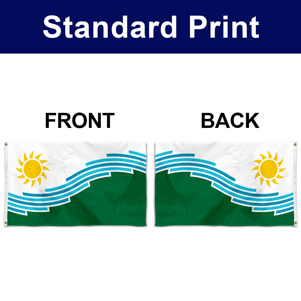Fyon Spokane, Washington (2021–present) Flag Banner