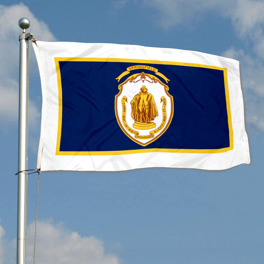 Fyon Springfield, Massachusetts Flag Banner