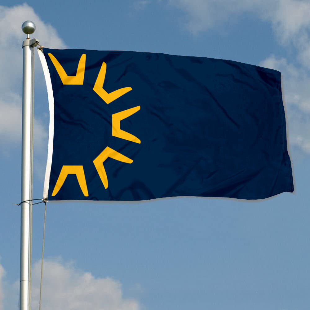 Fyon St George, Utah Flag Banner