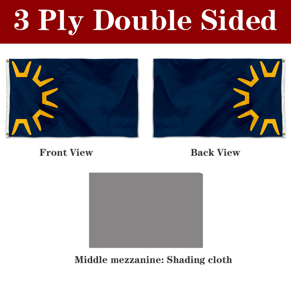 Fyon St George, Utah Flag Banner