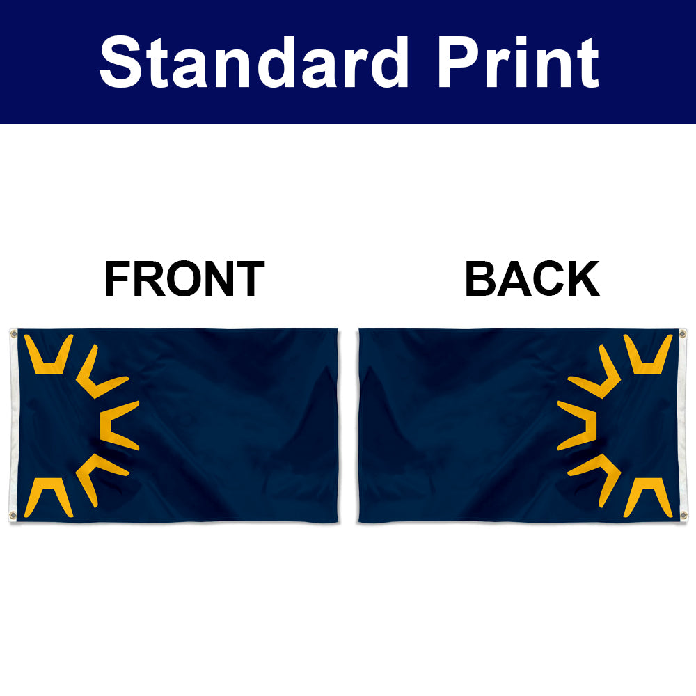 Fyon St George, Utah Flag Banner