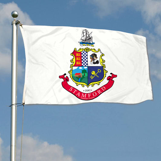 Fyon Stamford, Connecticut Flag Banner