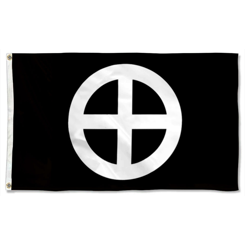 Fyon Sun Cross Flag indoor and outdoor Banner