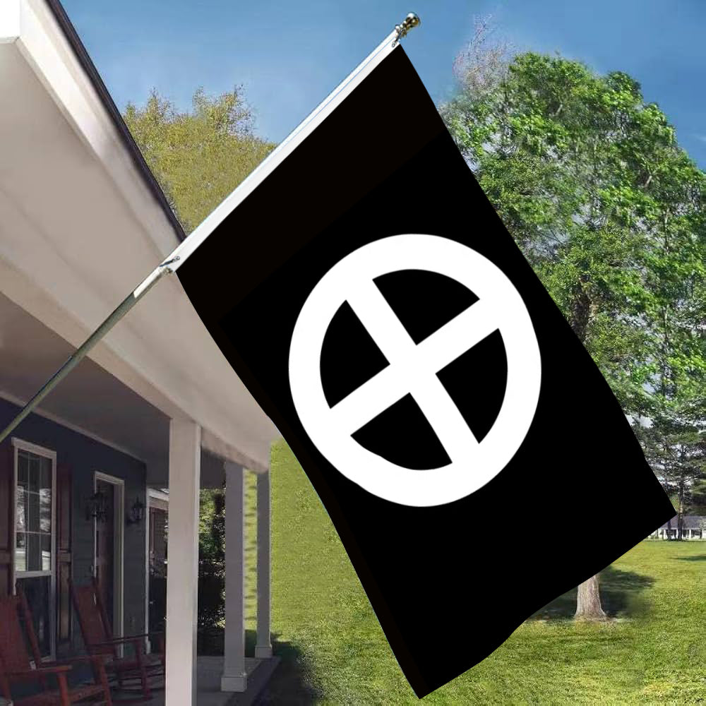 Fyon Sun Cross Flag indoor and outdoor Banner