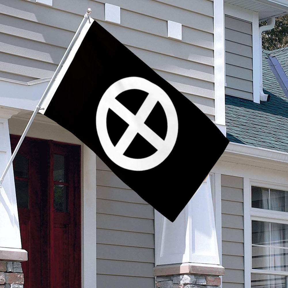 Fyon Sun Cross Flag indoor and outdoor Banner