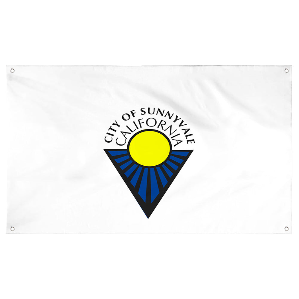 Fyon Sunnyvale, California Flag Banner