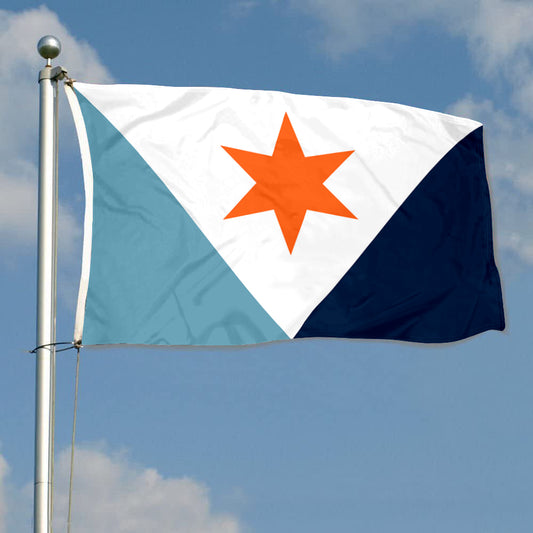 Fyon Syracuse, New York Flag Banner