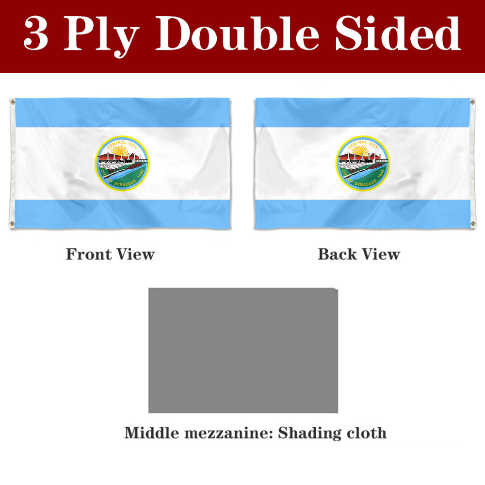 Fyon Syracuse, New York (1986–2023) Flag Banner