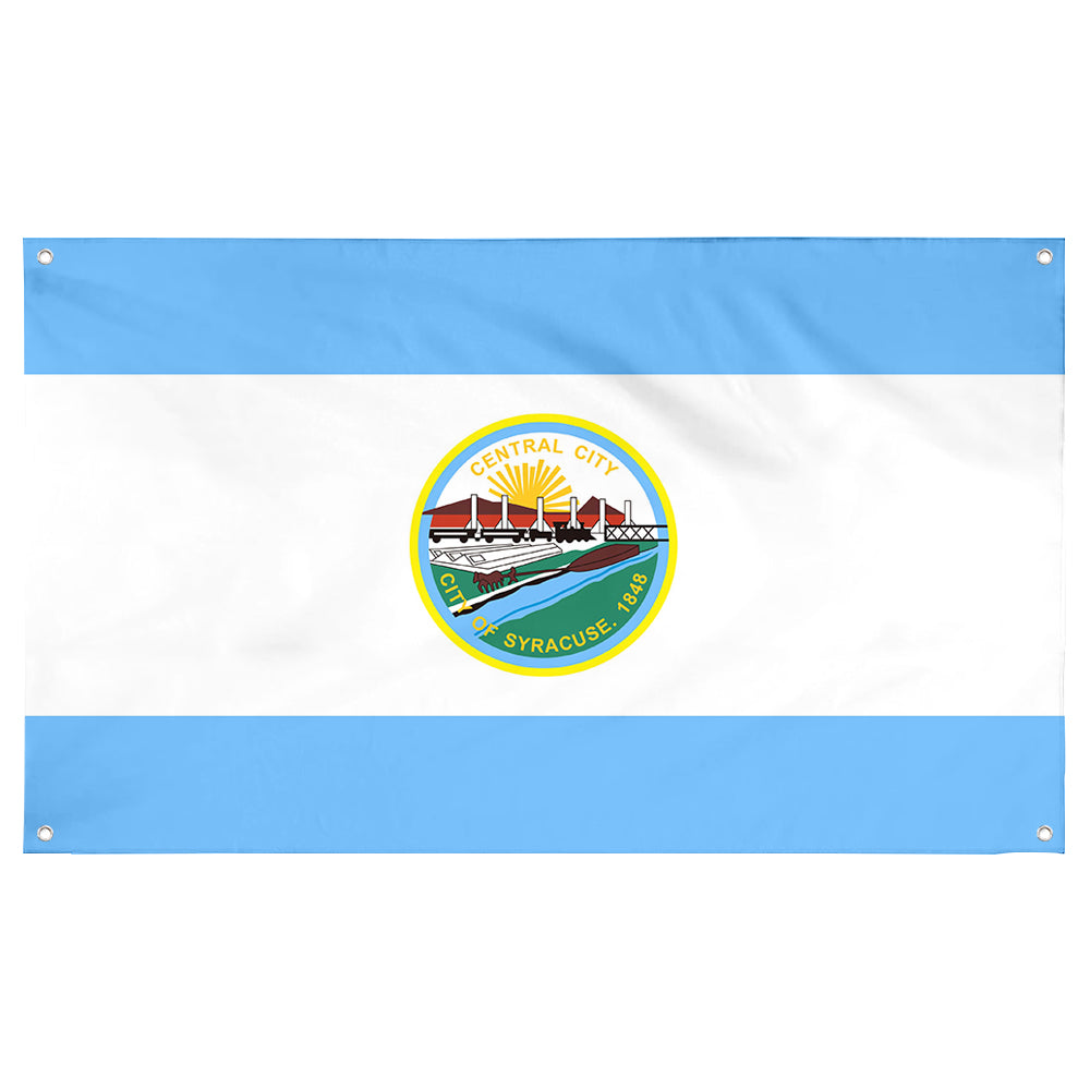 Fyon Syracuse, New York (1986–2023) Flag Banner