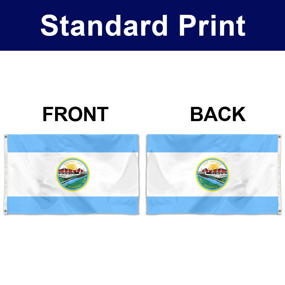 Fyon Syracuse, New York (1986–2023) Flag Banner
