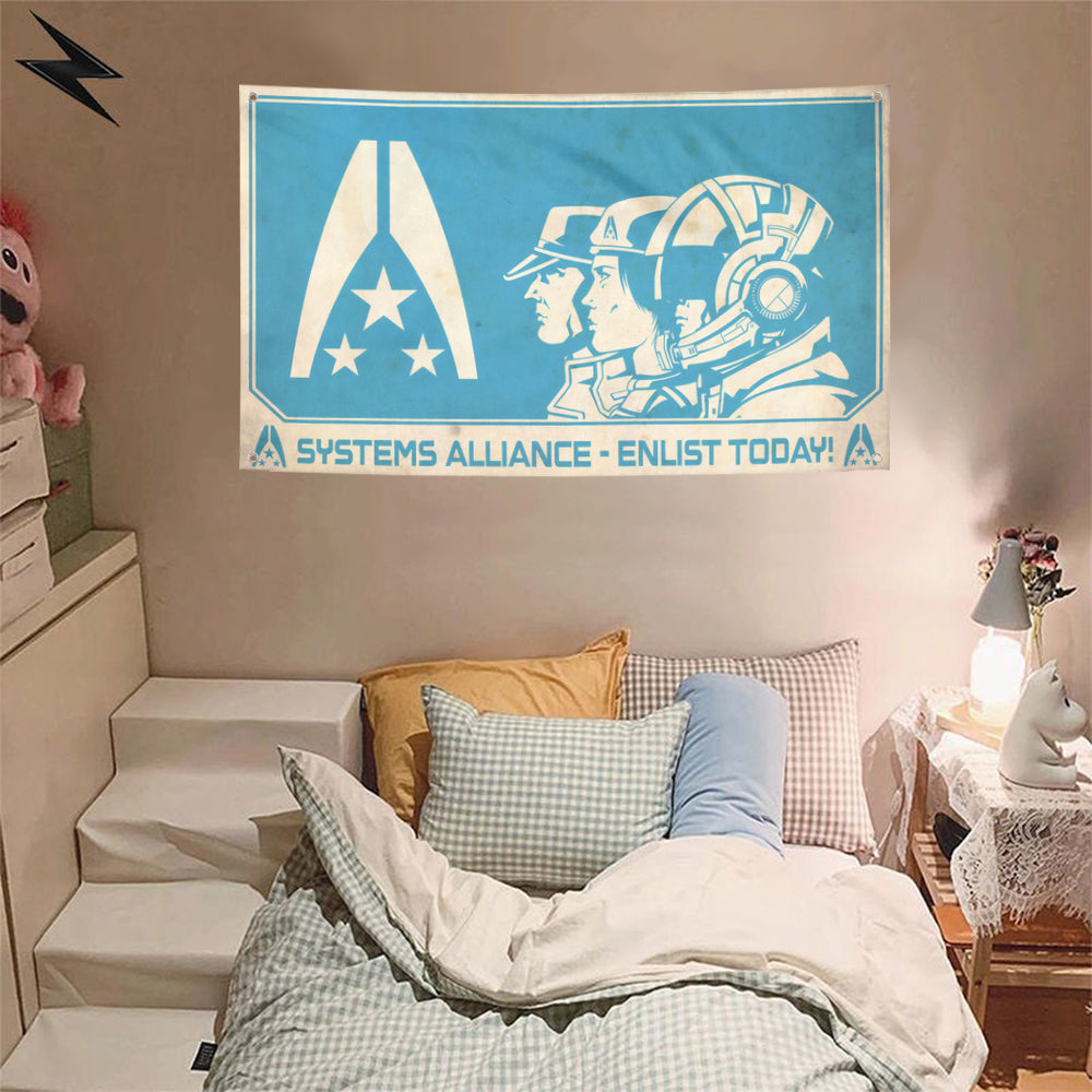 Fyon Systems Alliance Flag Game Flags Banner