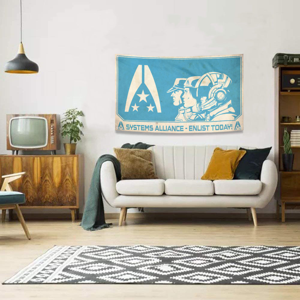Fyon Systems Alliance Flag Game Flags Banner