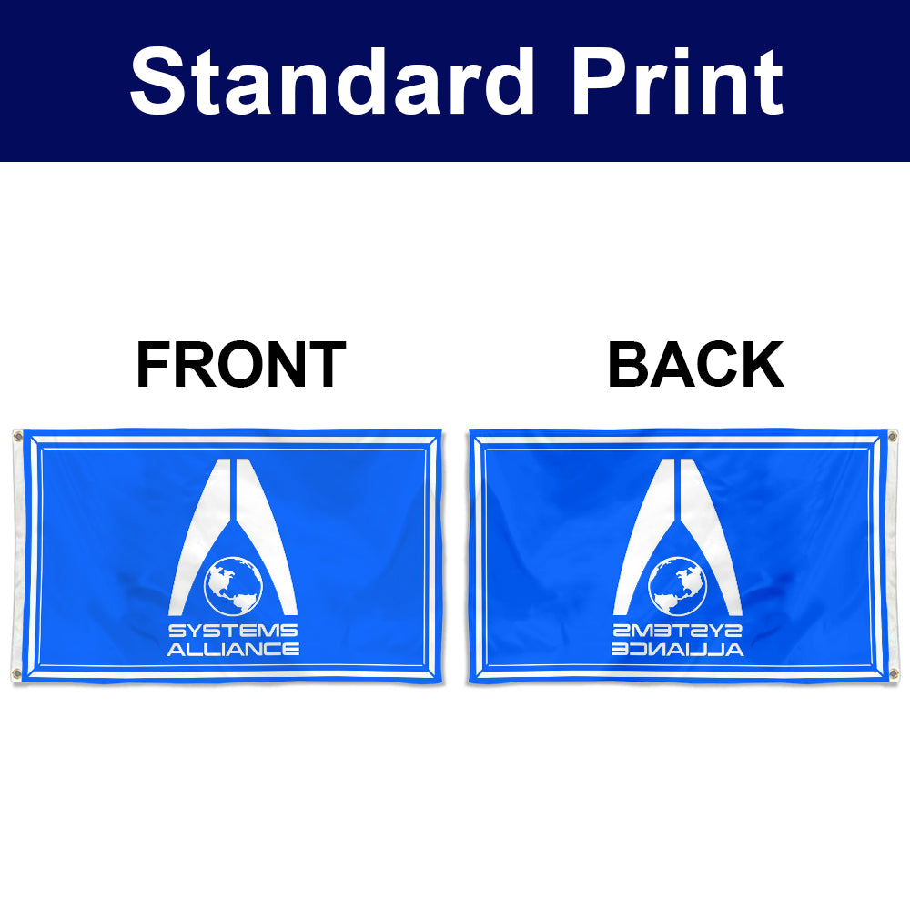 Fyon Systems Alliance Grommets Flag Banner