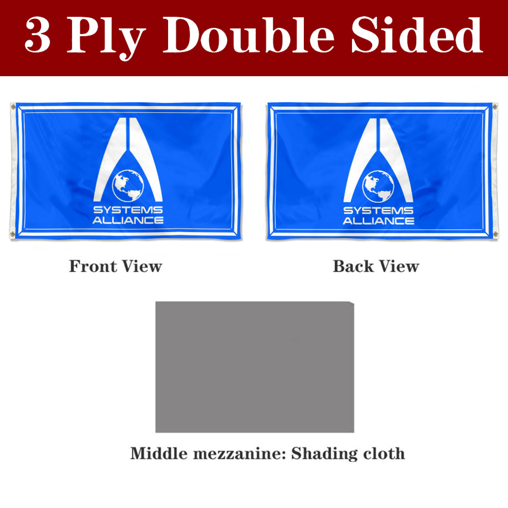 Fyon Systems Alliance Grommets Flag Banner