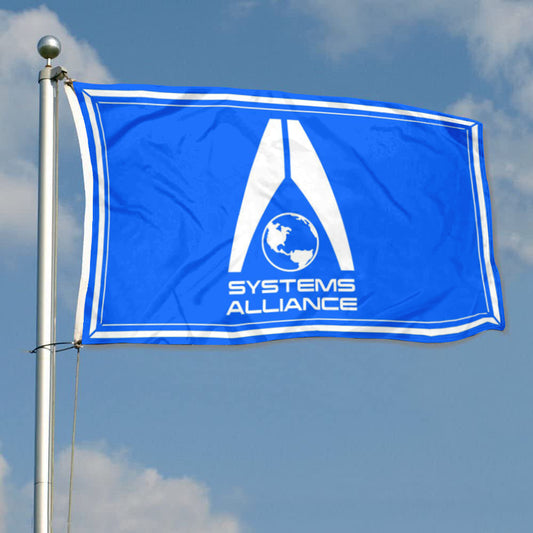 Fyon Systems Alliance Grommets Flag Banner