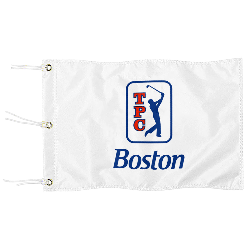 Fyon TPC Boston Pin Glof Flag Banner Grommets