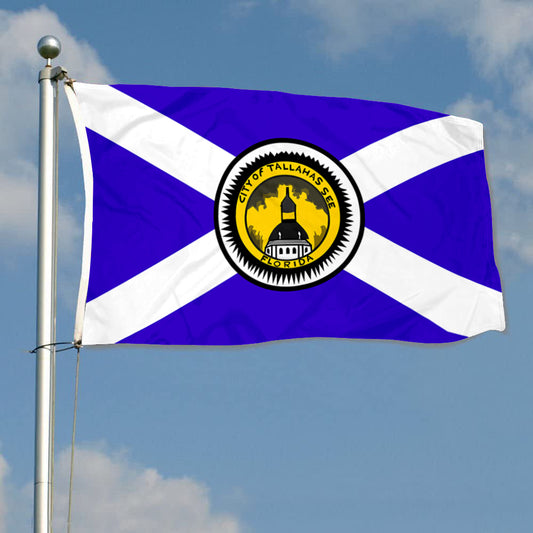 Fyon Tallahassee, Florida (1955–1986) Flag Banner