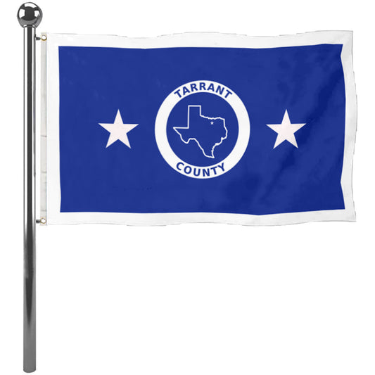 Fyon Tarrant County Flag Banner