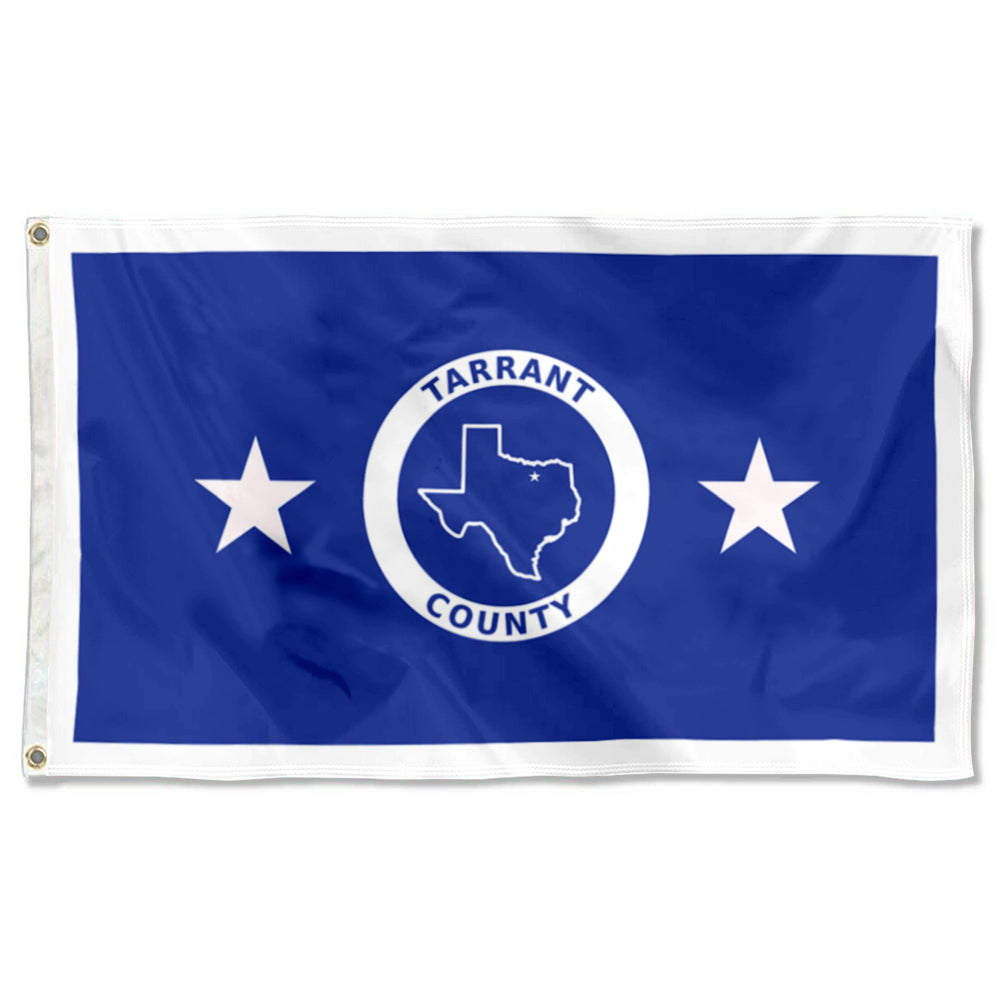 Fyon Tarrant County Flag Banner