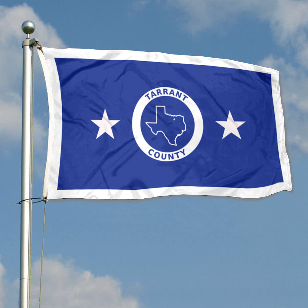 Fyon Tarrant County Flag Banner