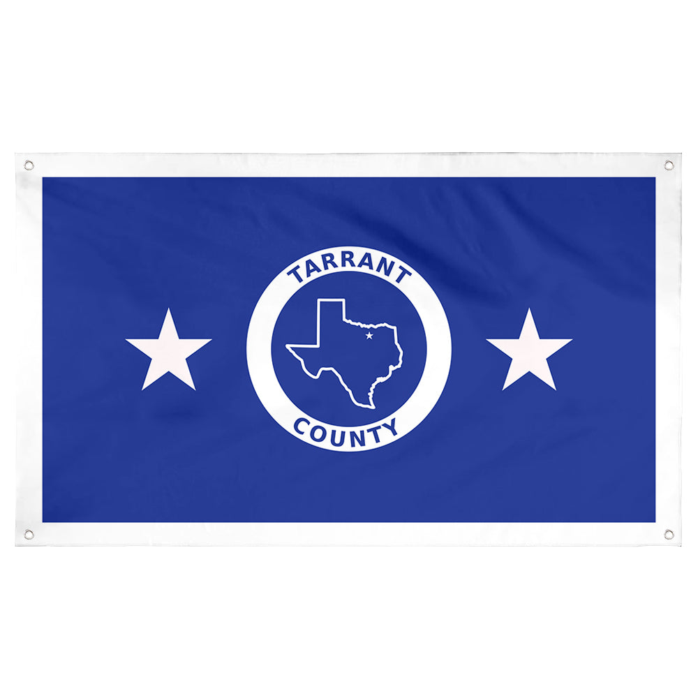 Fyon Tarrant County Flag Banner