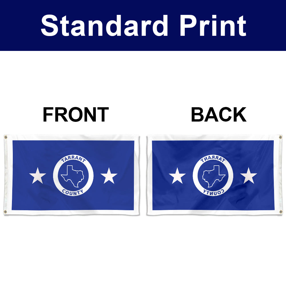 Fyon Tarrant County Flag Banner
