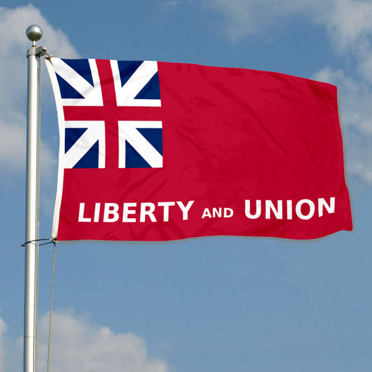 Fyon Taunton, Massachusetts Flag Banner