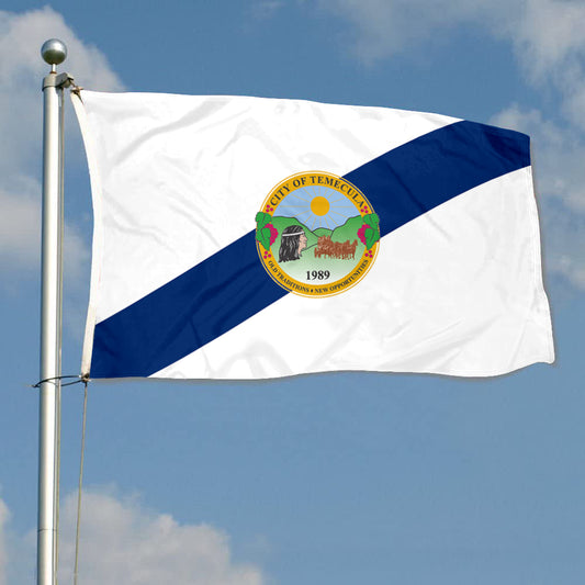 Fyon Temecula, California Flag Banner