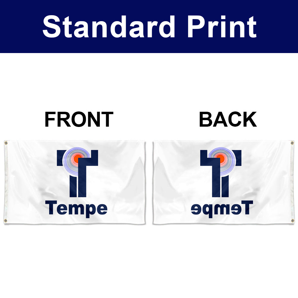 Fyon Tempe, Arizona official Flag Banner