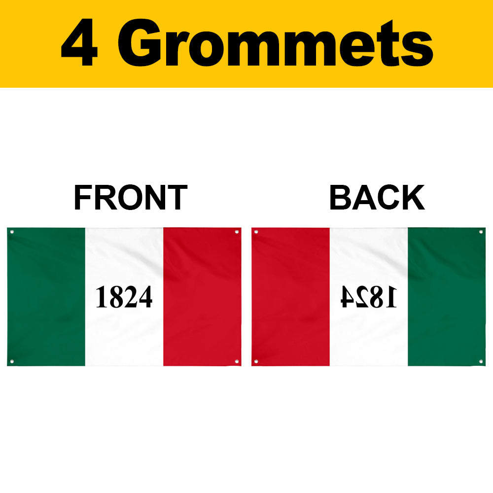 Fyon Texas Alamo Flag Banner