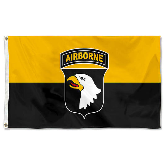 Fyon The Army 101st Airborne Division Flag Design 2 Indoor and outdoor banner