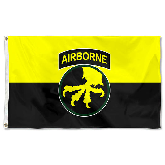 Fyon The Army 17th Airborne Division Flag Design 2 Indoor and outdoor banner