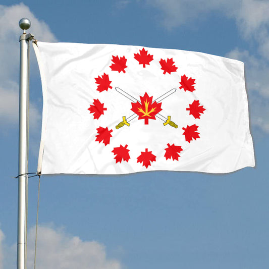 Fyon The Army Cadet League of Canada Flag Banner