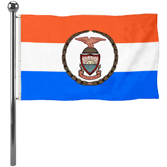 Fyon The Bronx County Flag Banner