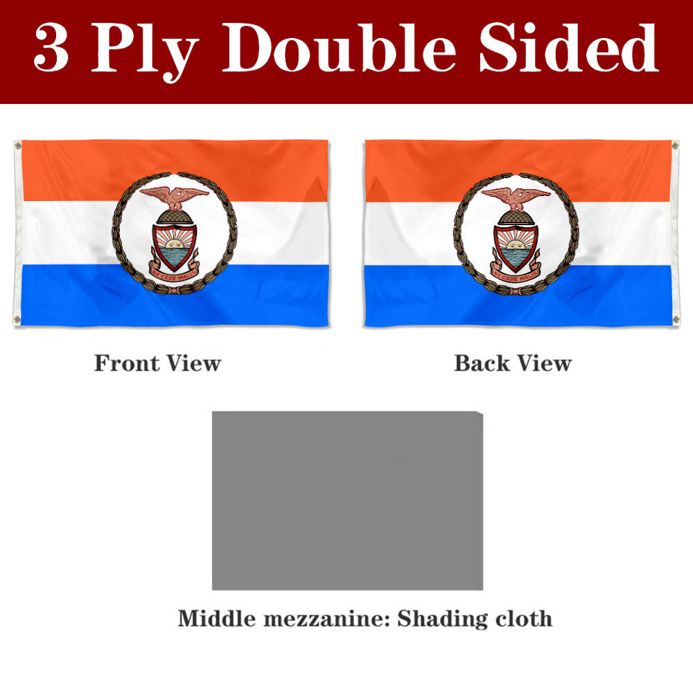 Fyon The Bronx County Flag Banner