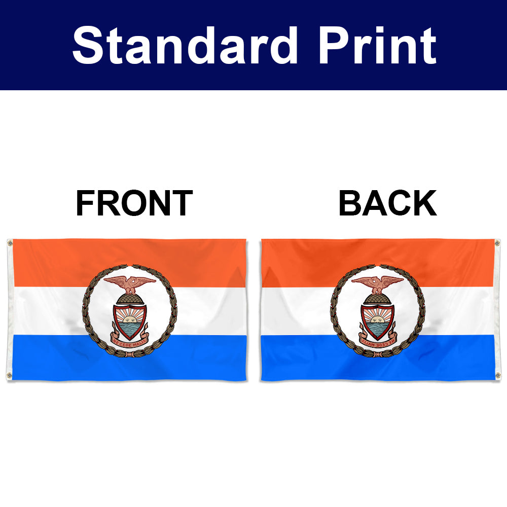 Fyon The Bronx County Flag Banner