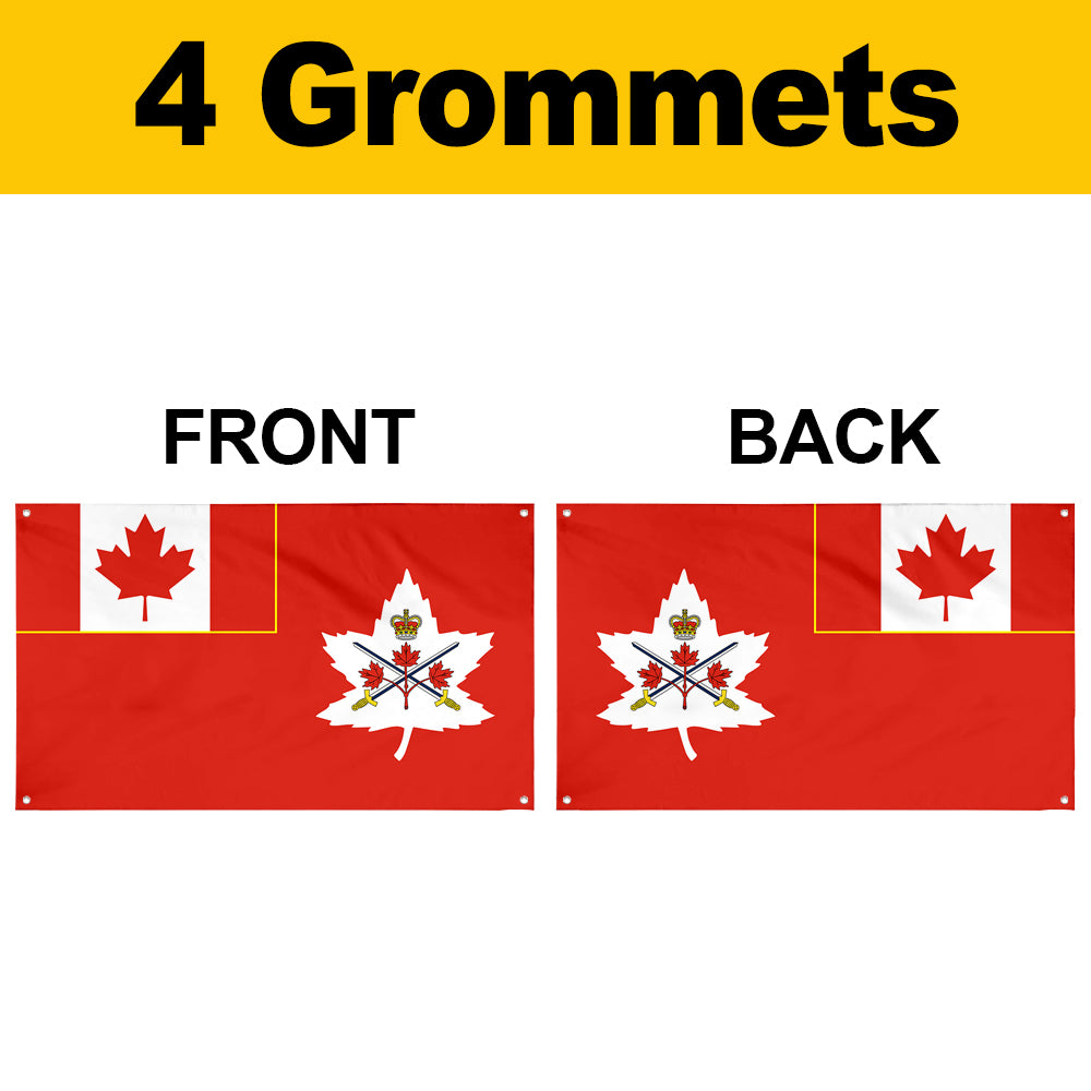 Fyon The Canadian Army Flag Banner
