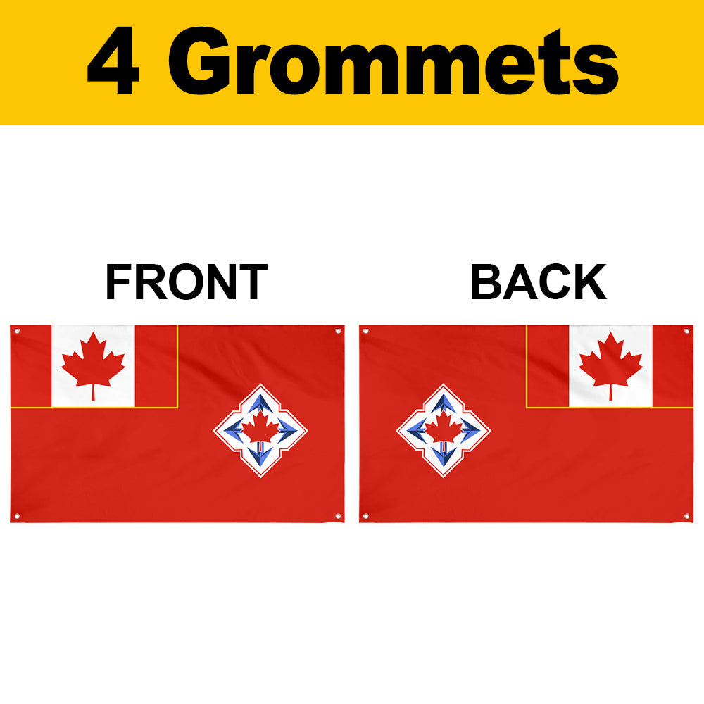 Fyon The Canadian Army (1968–1998) Flag Banner