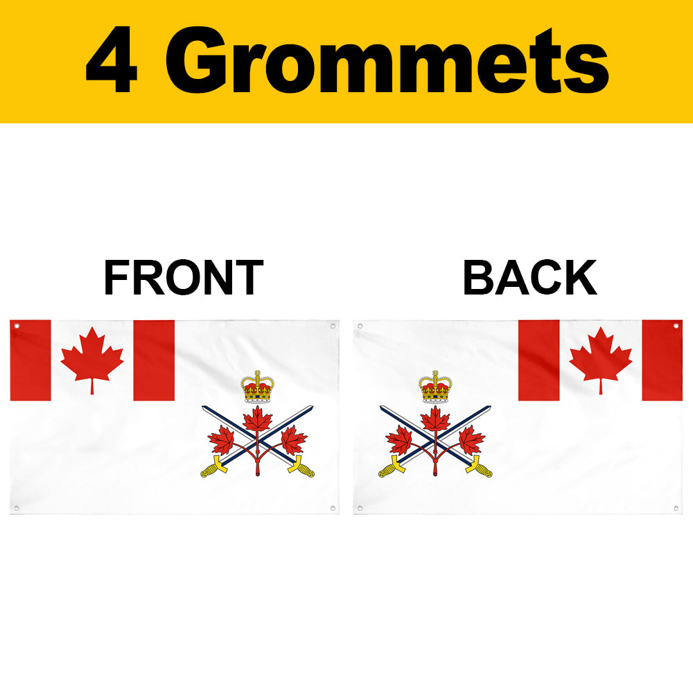 Fyon The Canadian Army (2013–2016) Flag Banner